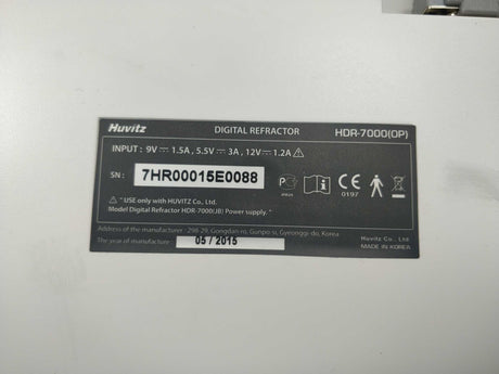 HUVITZ HDR-7000(OP) Digital Refractor