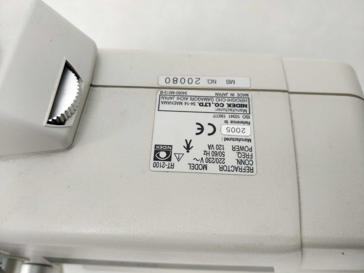 Nidek RT-2100 Refractor-phoropter