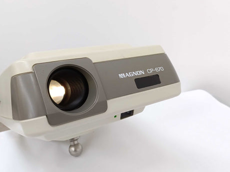 Magnon CP-670 Auto Chart Projector Refractor + Remote