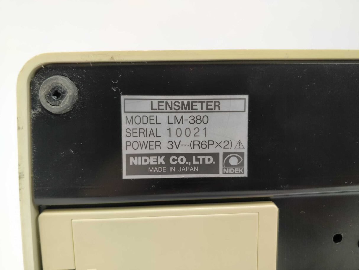 Nidek LM-380 Lensmeter