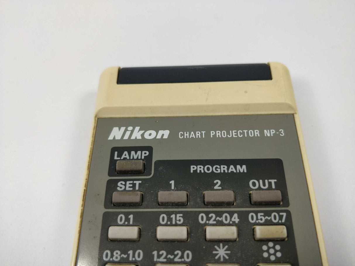 Nikon NP-3 Chart Projector Remote