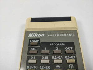 Nikon NP-3 Chart Projector Remote
