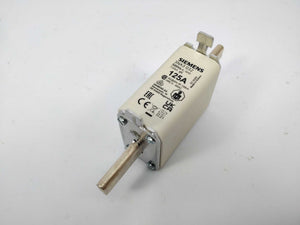 Siemens 3NA3032 LV HRC fuse element 125 A 500 V NH0 3 Pcs.