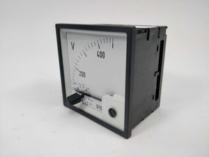 Deif  2961111120-02 EQ96-sw7 Voltmeter with built in switch