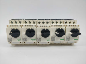 Schneider Electric GV2-L08 4A TeSys Motor Circuit Breaker 5 Pcs.