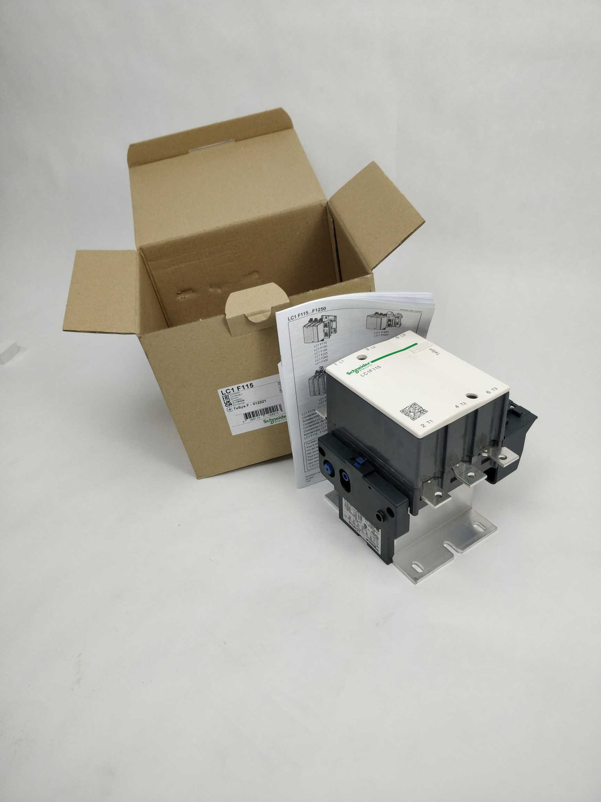 Schneider LC1 F115 Contactor