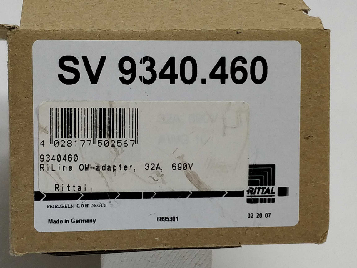 Rittal SV 9340.460 OM-Adapter
