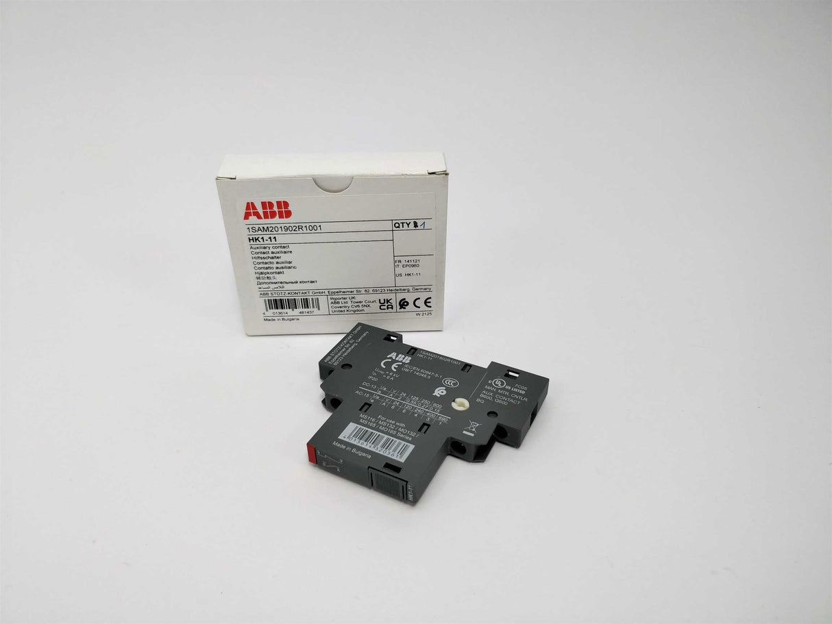 ABB 1SAM201902R1001 Auxiliary Contact 1pc