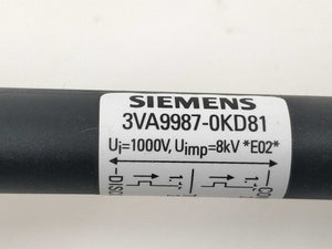 Siemens 3VA9987-0KD81 Crank Handle