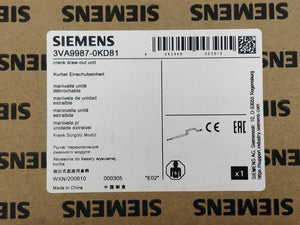 Siemens 3VA9987-0KD81 Crank Handle