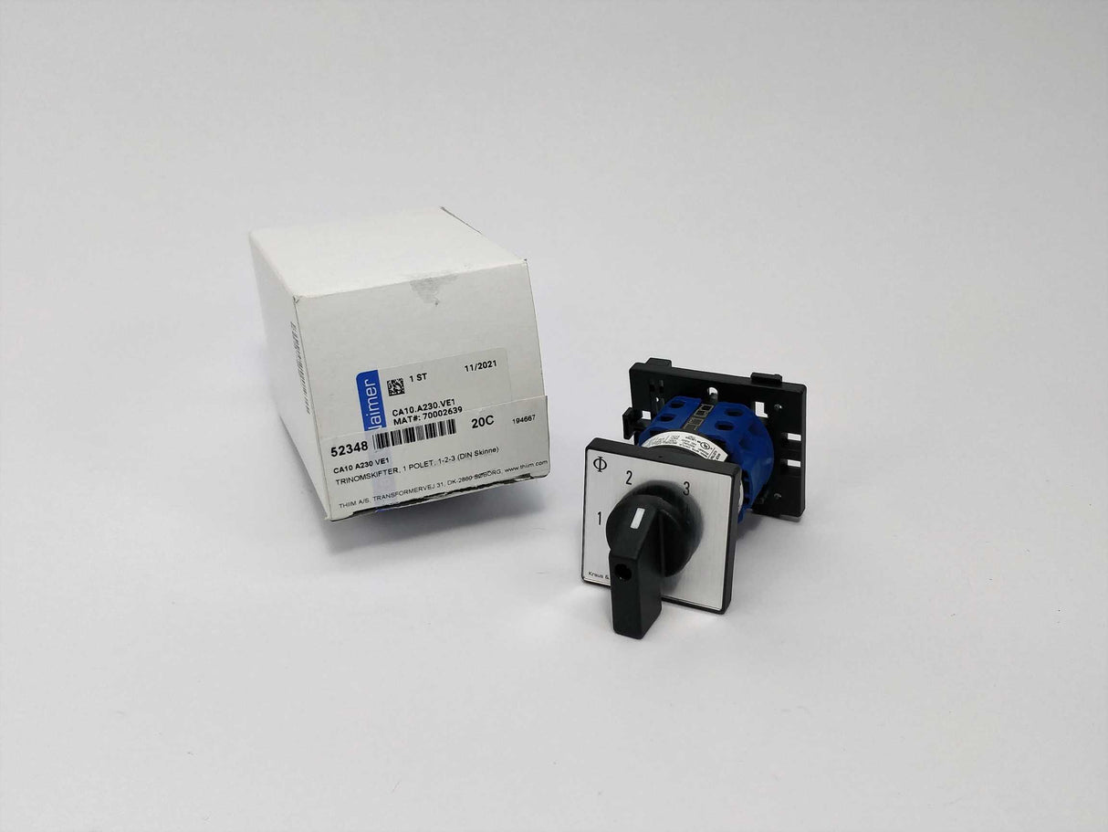 KRAUS & NAIMER CA10A230VE1 CA10 Switch  52348