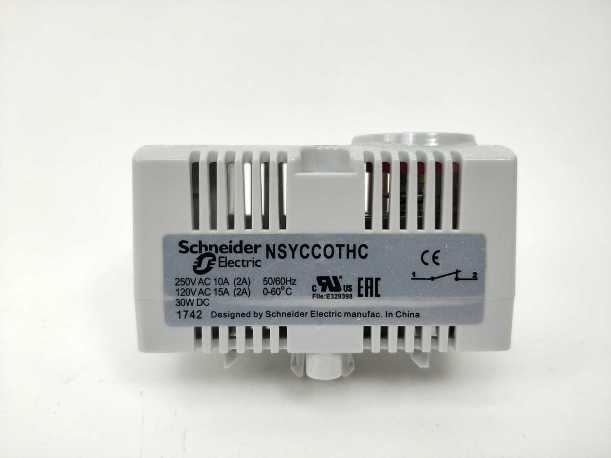 Schneider Electric NSYCCOTHC Thermostat 250V 0…60°C