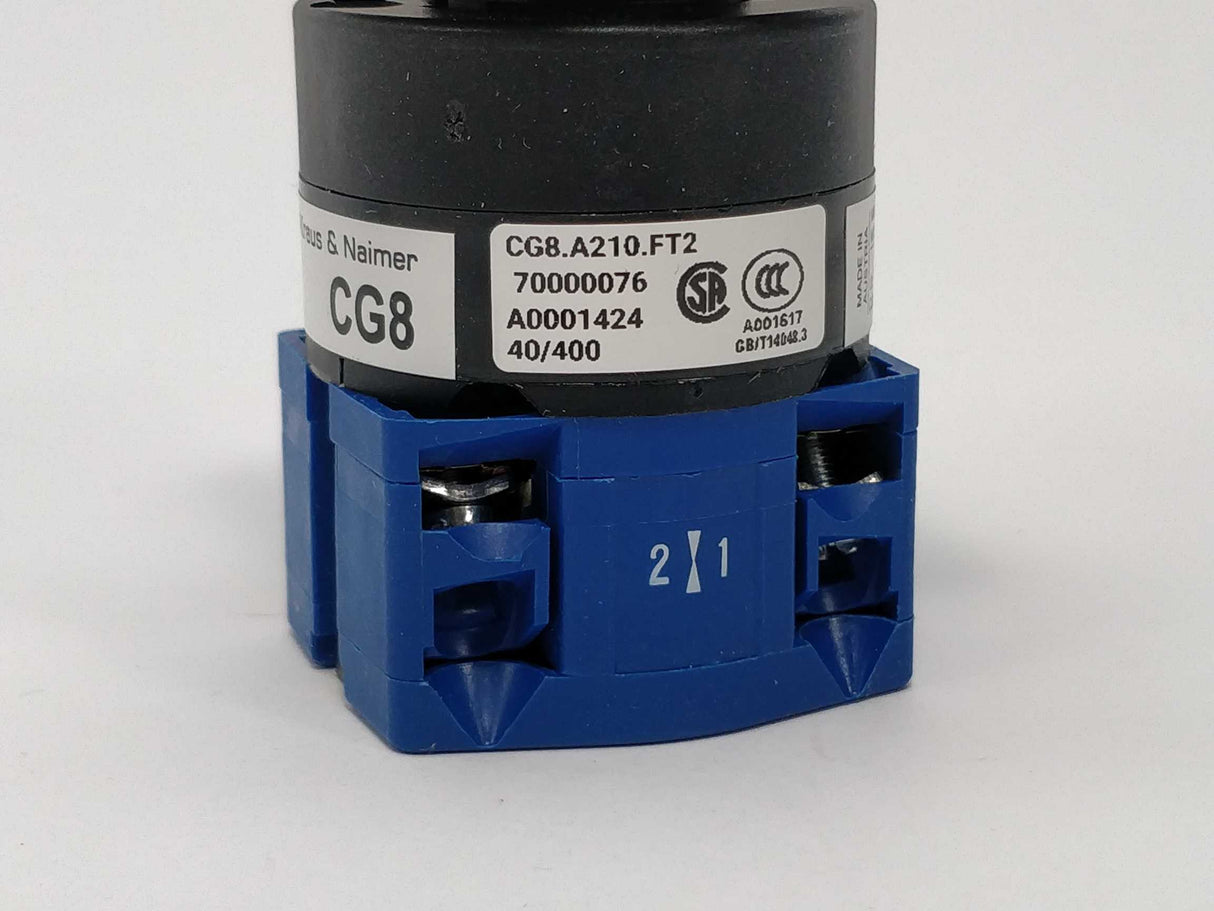 KRAUS & NAIMER CG8.A210.FT2 CG8 Switch 2pcs