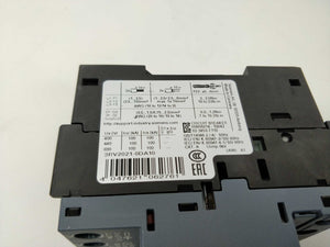 Siemens 3RV2021-0DA10 Circuit Breaker, Size S0, CAT A. 0,22-0,28A