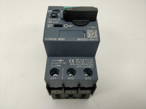 Siemens 3RV2021-0DA10 Circuit Breaker, Size S0, CAT A. 0,22-0,28A