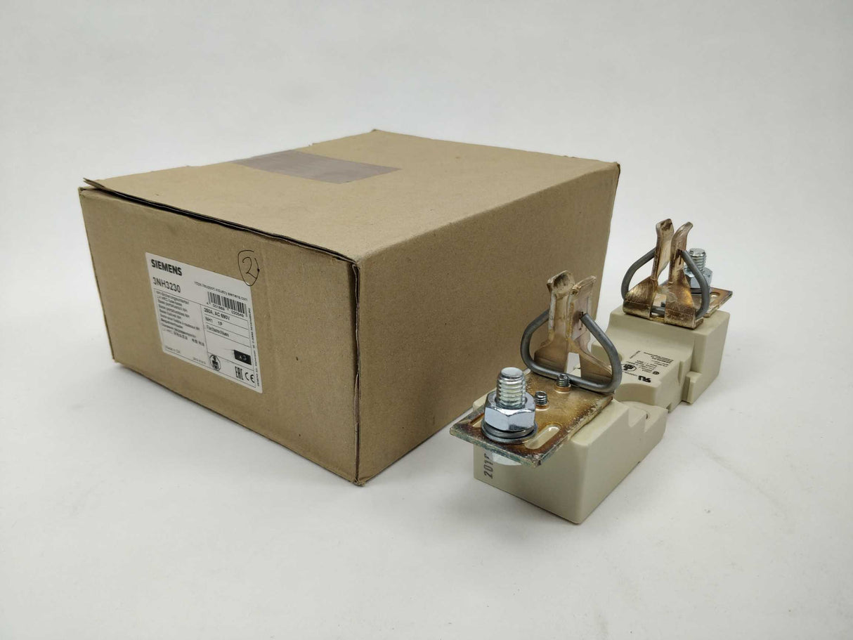 Siemens 3NH3230 LV HRC Fuse Base Sz. 1.