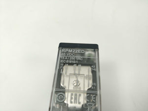 Schneider Electric RPM22ED Plug-in Relay,  relays. 48VDC 10 Pcs