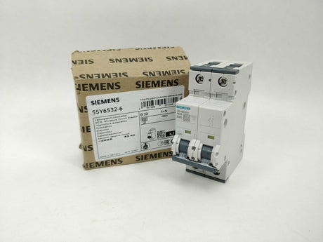 Siemens 5SY6532-6 Miniature Circuit Breaker, 230 V 6kA