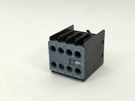 Siemens 3HR2911-1GA22 Auxiliary Switch, Screw Terminal