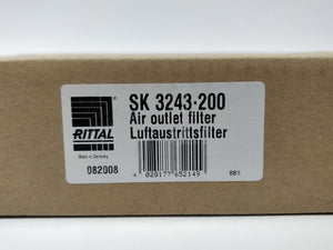 Rittal SK3243200 Air outlet filter