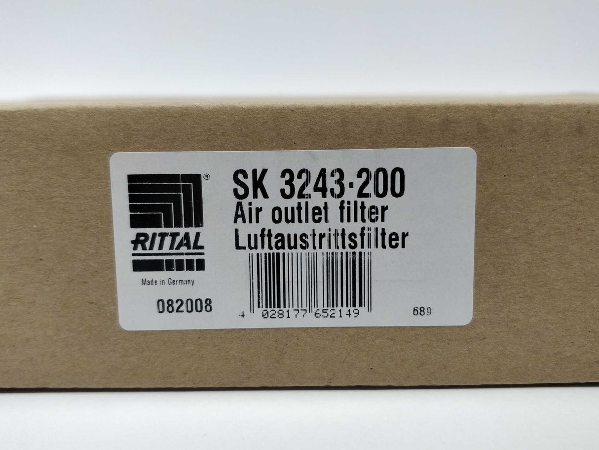 Rittal SK3243200 Air outlet filter