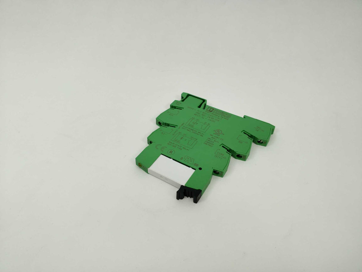Phoenix Contact 2966058 PLC-BSC-24DC/1/ACT Relay Socket w/ 2961105 Relay