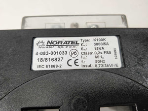 Noratel 4-083-001033 K100K 3000/5A 15VA Transformer