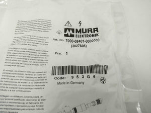 MURR Elektronik 7000-08401-0000000 3827605 M8 Male 3-pol., 0.25mm²