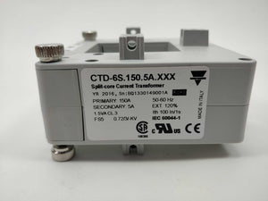Carlo Gavazzi CTD-6S.150.5A.XXX Split-core Current Transformer