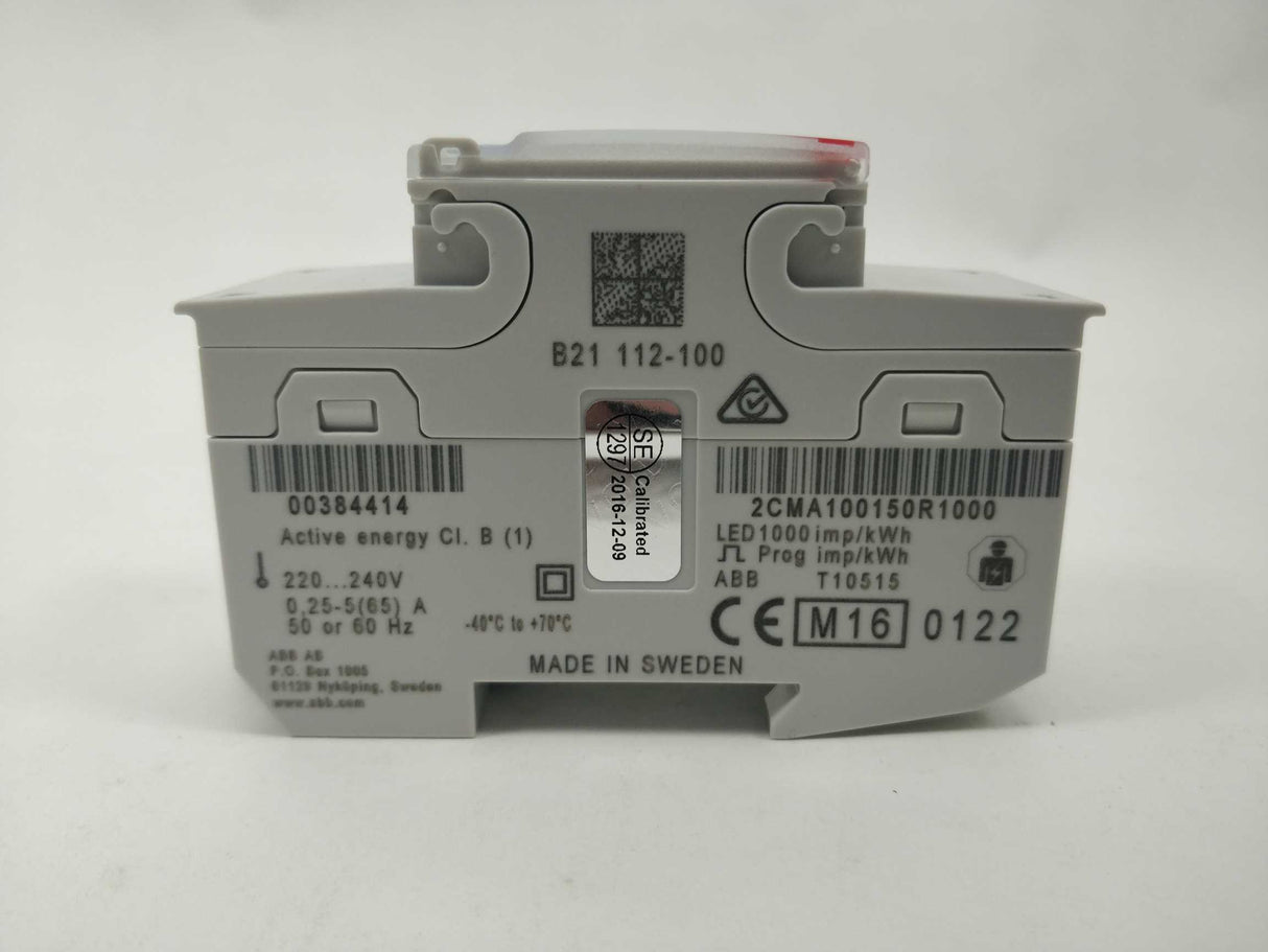 ABB 2CMA100150R1000 B21 112-100 Electricity Meter