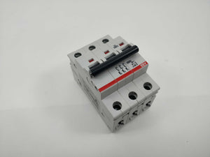 ABB 2CDS283001R0974 S203P-C1.6 Miniature Circuit Breaker - 3P - C - 1.6 A