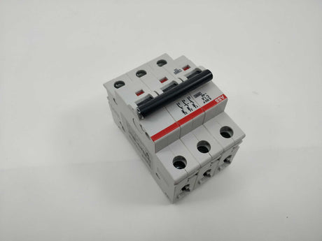 ABB 2CDS283001R0974 S203P-C1.6 Miniature Circuit Breaker - 3P - C - 1.6 A