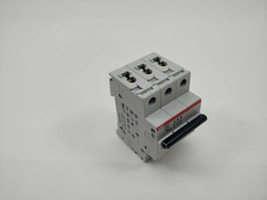 ABB 2CDS283001R0974 S203P-C1.6 Miniature Circuit Breaker - 3P - C - 1.6 A