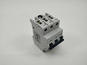 ABB 2CDS283001R0974 S203P-C1.6 Miniature Circuit Breaker - 3P - C - 1.6 A