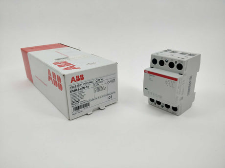 ABB 1SAE351111M1440 ESB63-40N-14 Installation Contactor 4pcs. 12V AC/DC