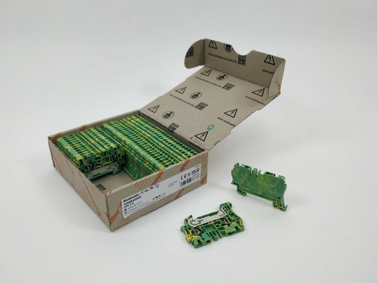 Weidmüller 1608640000 ZPE 2.5 39 Pcs. Buy2Sell ApS
