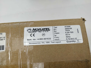 Noratel 4-083-001632 K100K Transformer 2500/5A