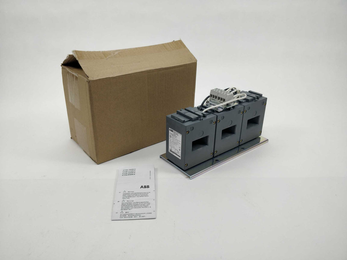 ABB 1SAJ929501R0500 CT5L500R/4, 3-Phase Current Transformer