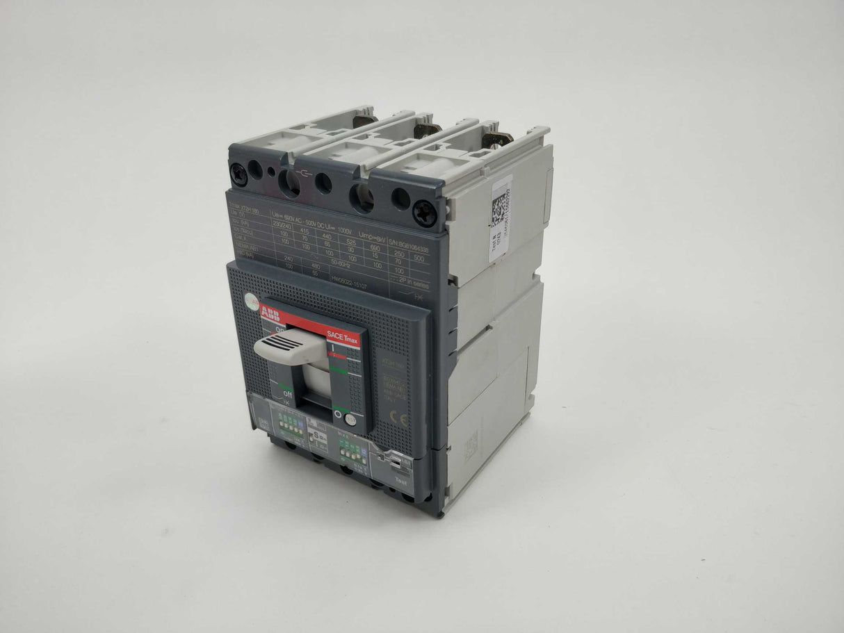 ABB 1SDA067860R1 SACE TMAX XT2 H 160 Circuit Breaker