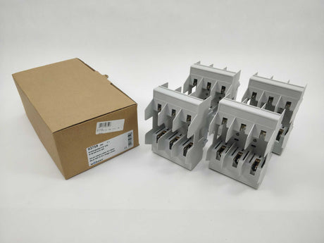 wöhner 03759 NH fuse base size 00, 3-pole 4 Pcs. box