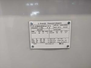 Noratel 3-030-002902 3LT80M25-400/400-Dyn11-23 AL 3 Phase transformer