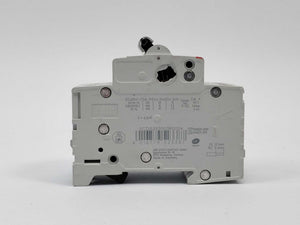 ABB 2CDS252001R0024 Miniature Circuit Breaker - 2P - C - 2 A