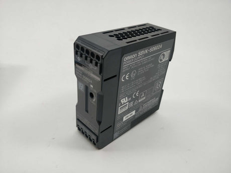 OMRON S8VK-S06024 DIN rail mounting, Push-in terminal, Coated
