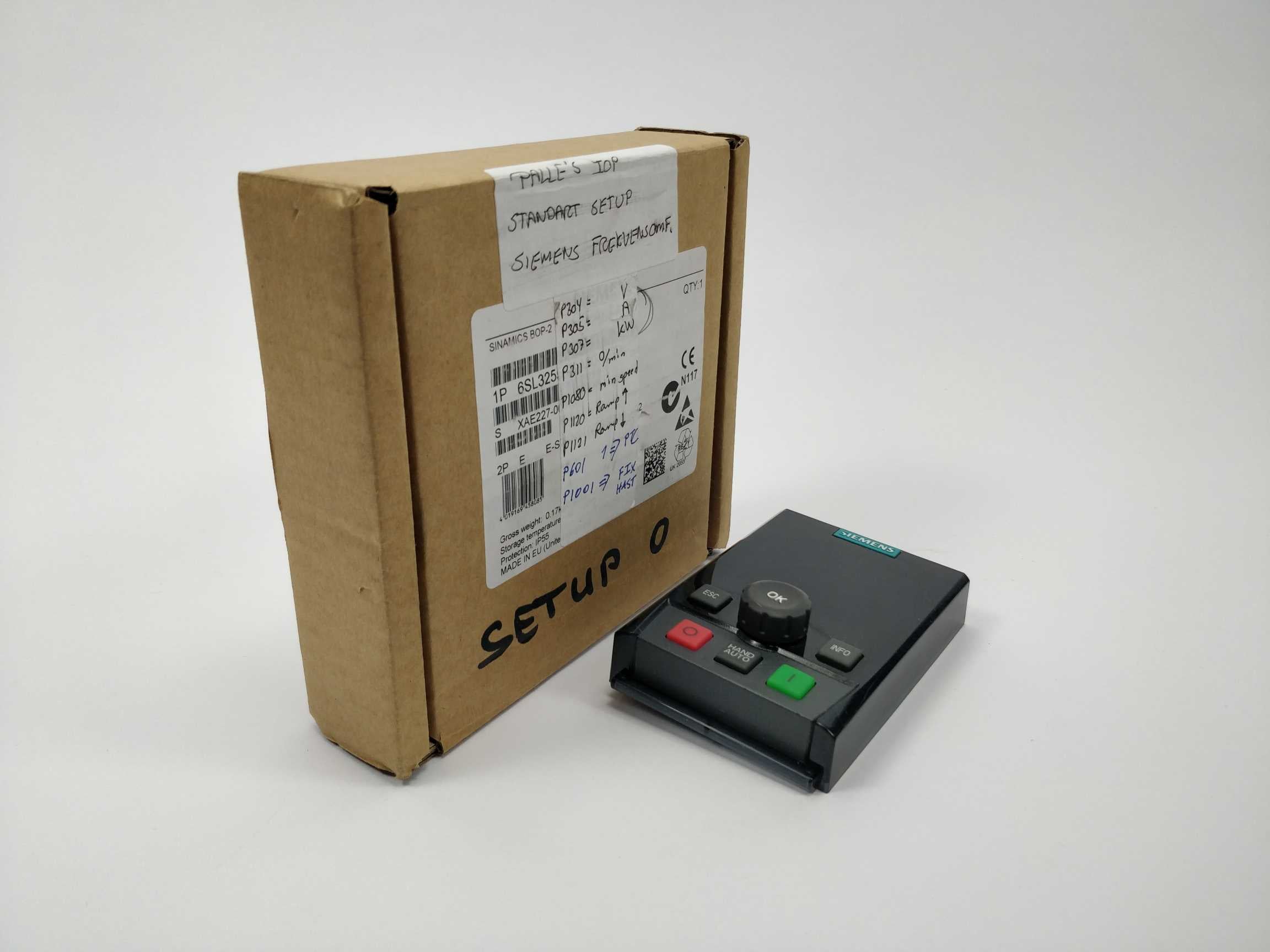 SANNOMA55専用 Siemens 6SL3255-0AA00-4JA0 Operator Panel BOP-2 – Buy2Sell ApS