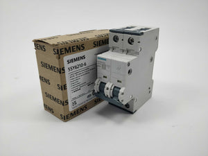 Siemens 5SY6210-6 Miniature Circuit Breaker 400V. B10 A