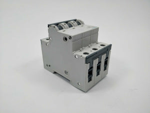 Siemens 5SY6302-7 Miniature Circuit Breaker 400V 6kA 3-pole.  C2 A