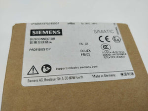Siemens 6ES7972-0BA42-0XA0 Busconnector for PROFIBUS