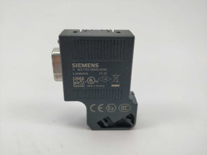 Siemens 6ES7972-0BA42-0XA0 Busconnector for PROFIBUs 2 Pcs
