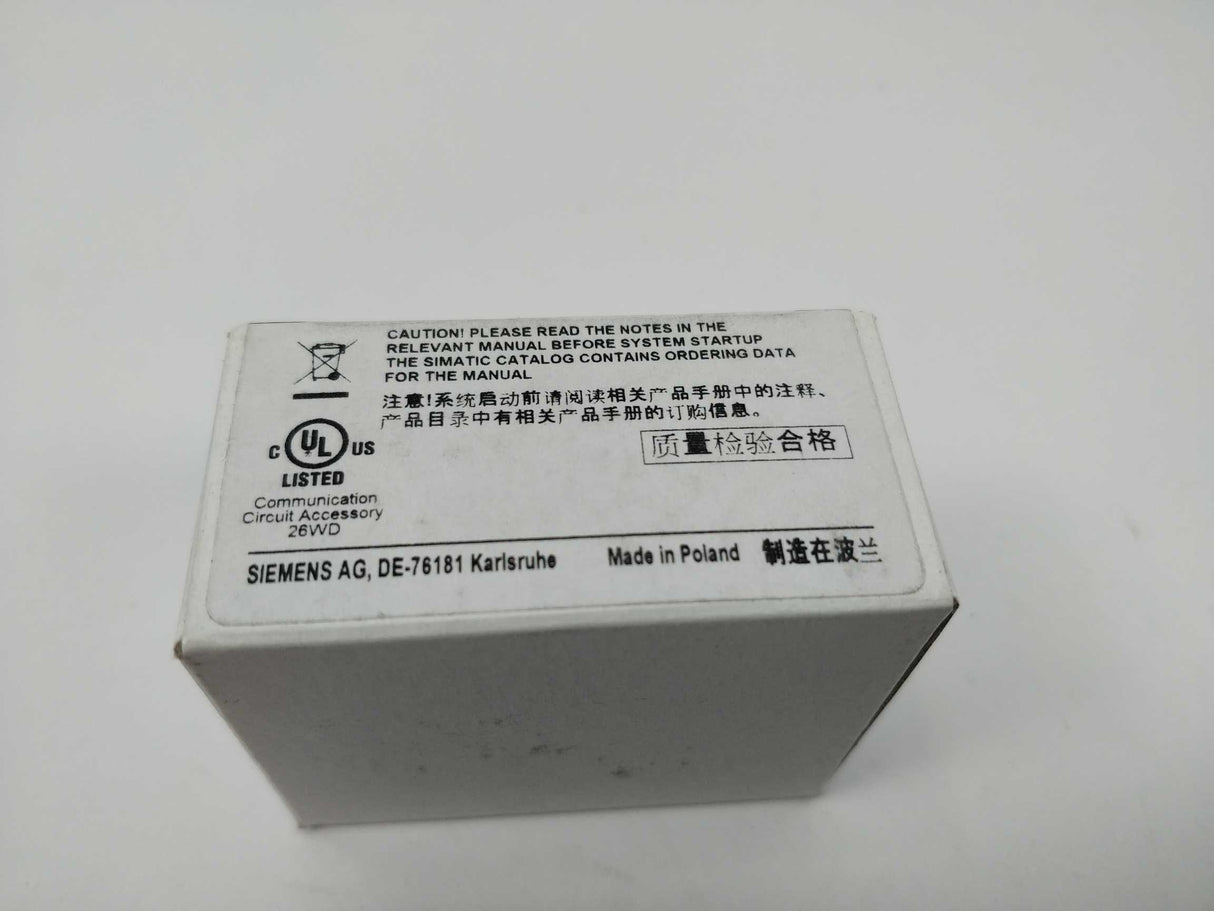Siemens 6GK1901-1BB30-0AA0 Ethernet FC RJ45 plug 145