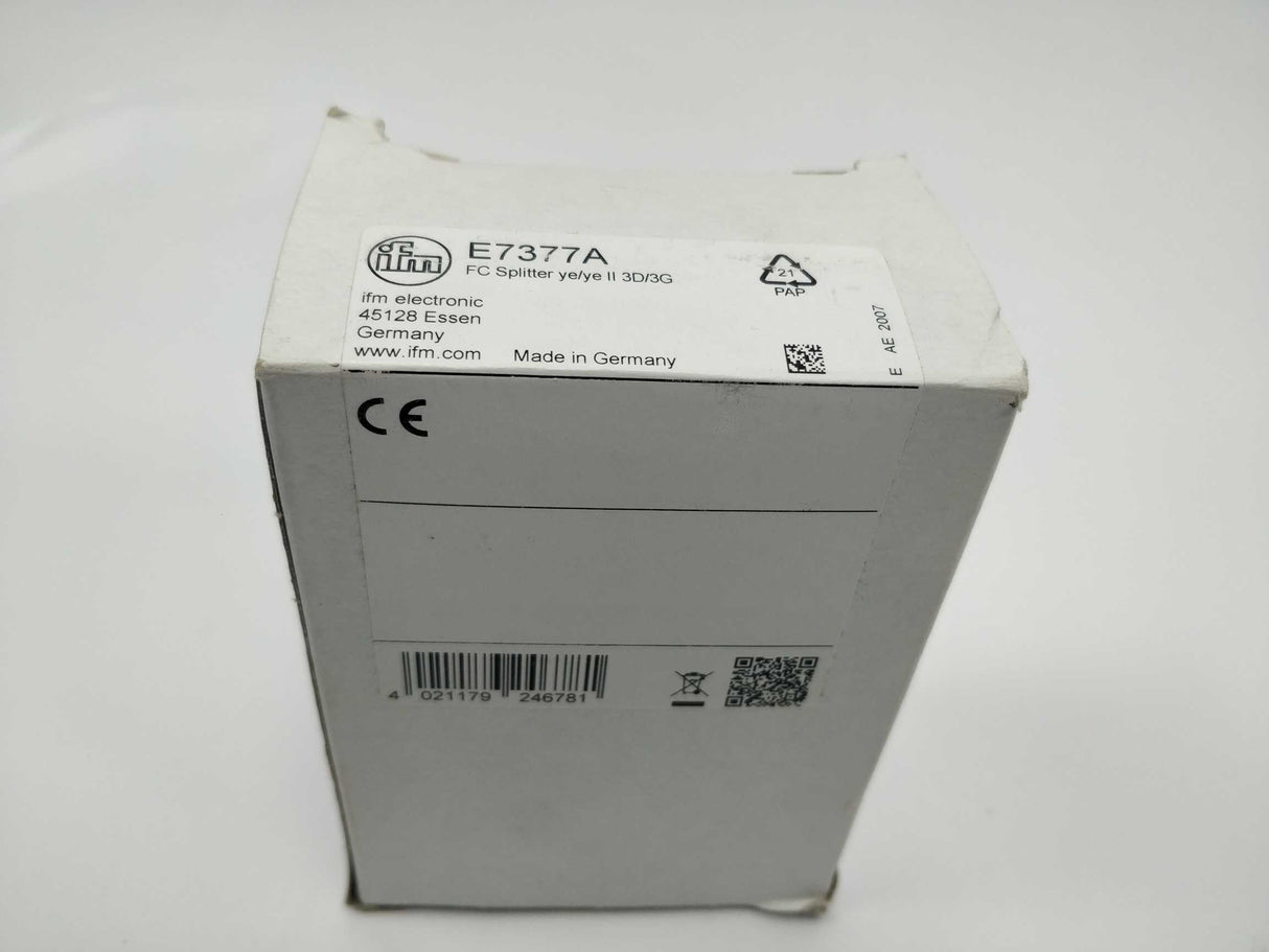 Ifm Electronic E7377A FC Splitter